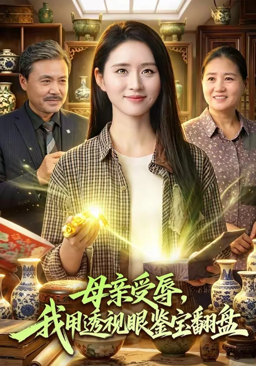 蜜桃官方鉴宝逆袭爽剧母亲受辱我用透视眼鉴宝翻盘海报